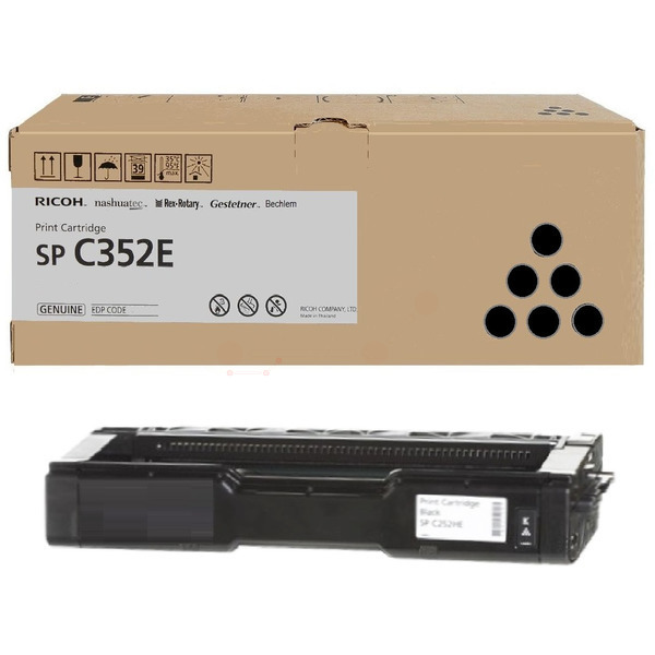 Ricoh Toner 407383 | TYPESP352E schwarz