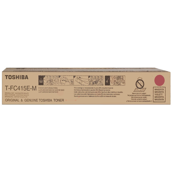 Toshiba Toner T-FC415EM | TFC415EM magenta