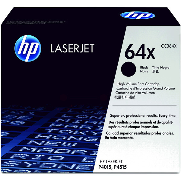 HP Toner CC364X | 64X | 64XBLACK schwarz