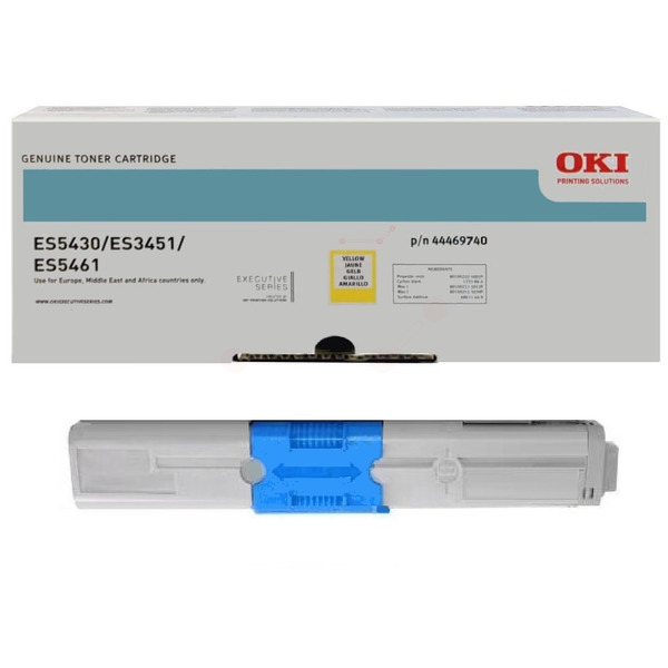 OKI Toner 44469740 yellow