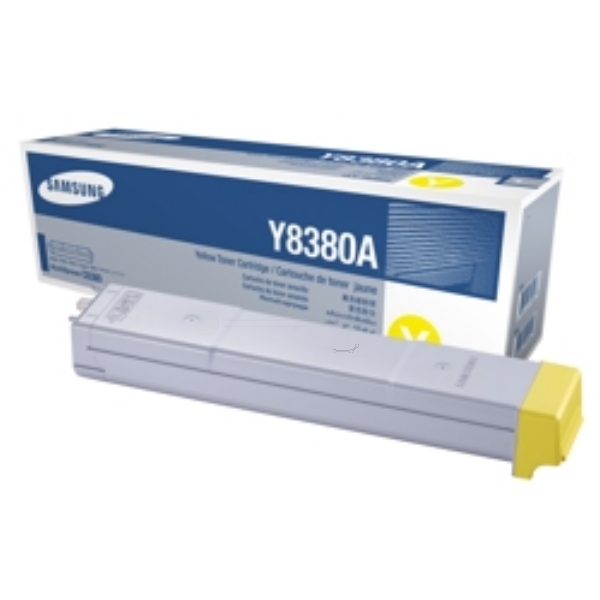 Samsung Toner CLX-Y8380A/ELS | Y8380A yellow