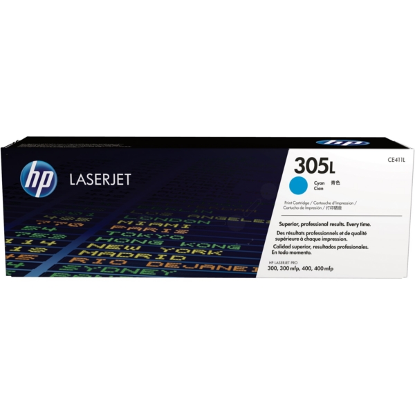HP Toner CE411L | 305L | 305LCYAN cyan