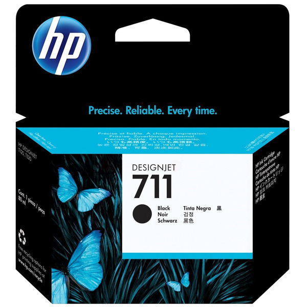 HP Tinte CZ133A | 711 | 711BLACK schwarz