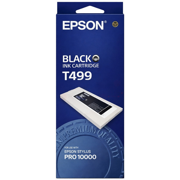 Epson Tinte C13T499011 | T499 | T4990 | T499011 schwarz