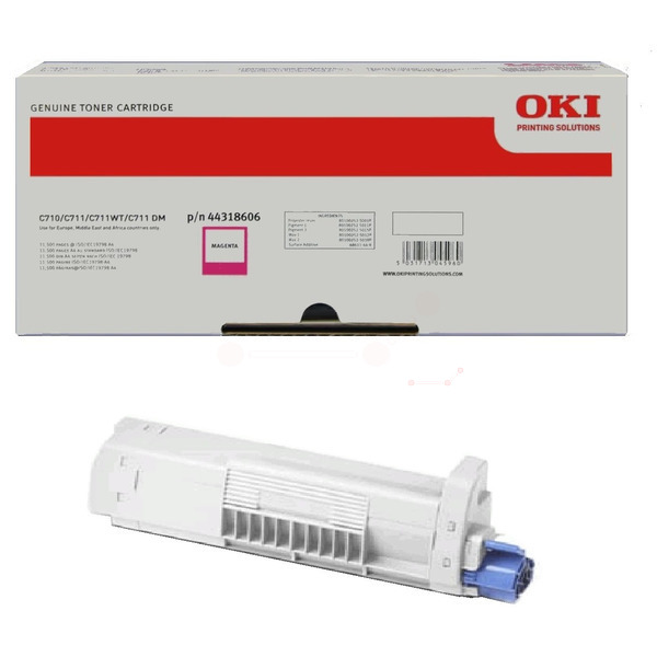 OKI Toner 44318606 magenta