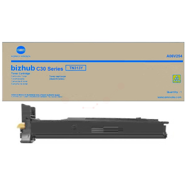 Konica Toner TN-313 | TN313 | A06V254 yellow