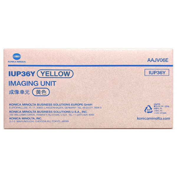 Konica Trommel AAJV06E | IUP-36Y | IUP36Y yellow