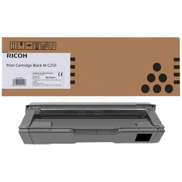Ricoh Toner 408352 schwarz