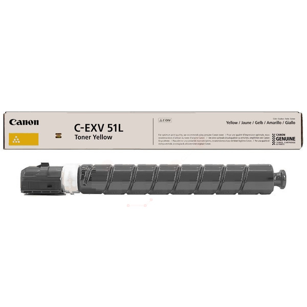 Canon Toner C-EXV 51L | CEXV 51L | CEXV51L | 0487C002 yellow