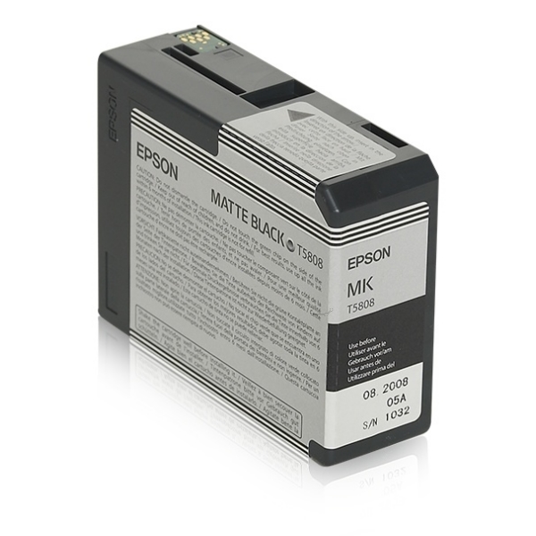 Epson Tinte C13T580800 | T5808 | T580800 schwarz