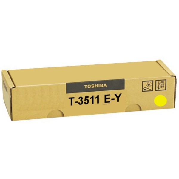 Toshiba Toner T-3511EY | 6AG00000856 | T-3511E-Y | T3511EY yellow