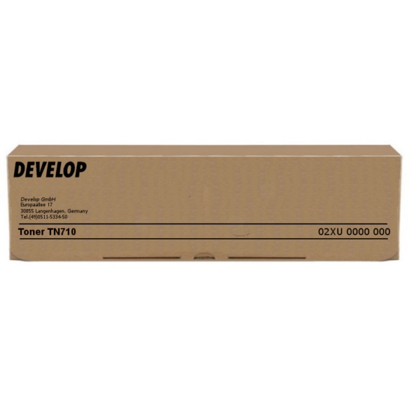 Develop Toner TN-710 | TN710 | 02XU