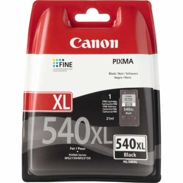 Canon Tinte PG-540XL | PG540XL | 5222B004 schwarz
