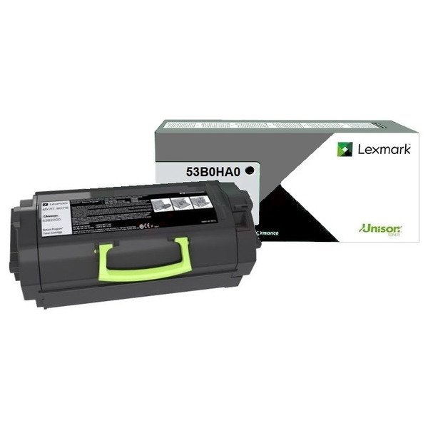 Lexmark Toner 53B0HA0 schwarz
