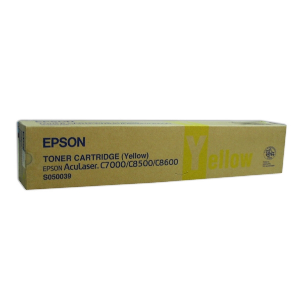 Epson Toner C13S050039 | S050039 yellow