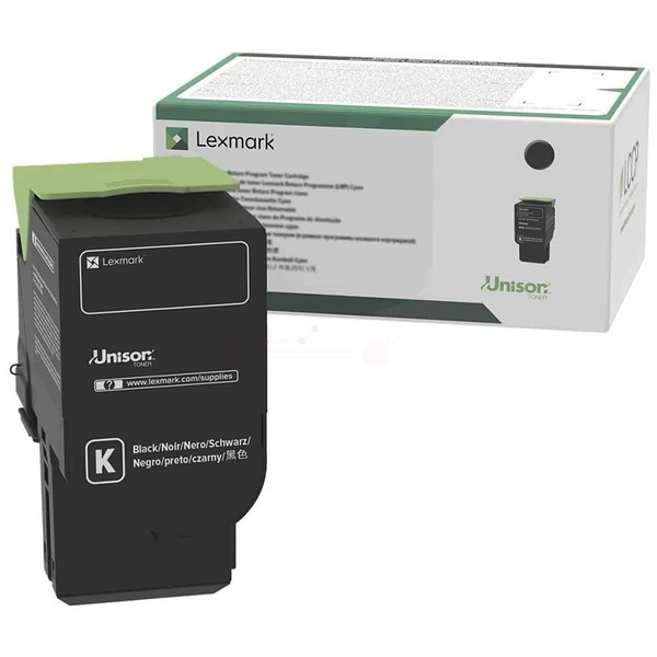 Lexmark Toner 78C20K0 schwarz