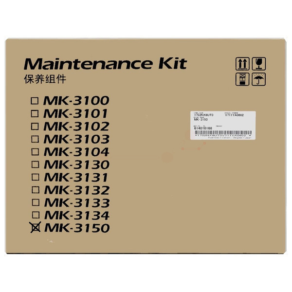 Kyocera Maintenance Kit MK-3150 | MK3150