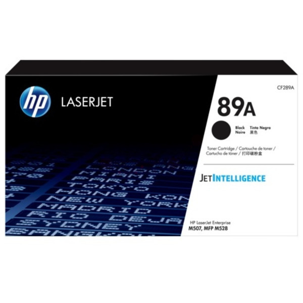 HP Toner CF289A | 89ABLACK | 89ABK | 89A schwarz