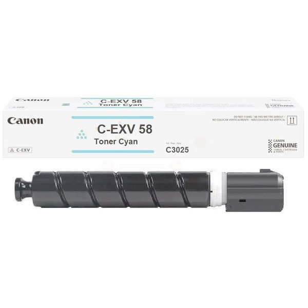 Canon Toner C-EXV 54 | CEXV 54 | CEXV54 | 1395C002 | C-EXV54 cyan
