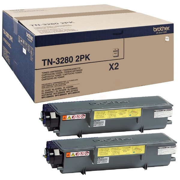 Brother Toner TN-3280 | TN3280 | TN3280TWIN