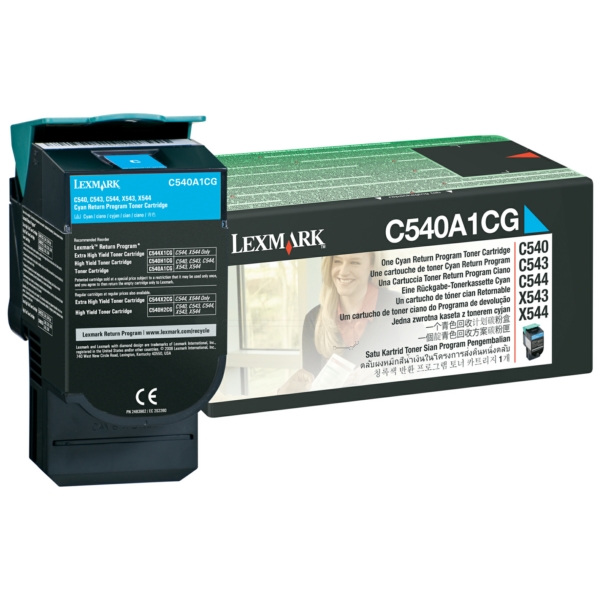 Lexmark Toner C540A1CG cyan