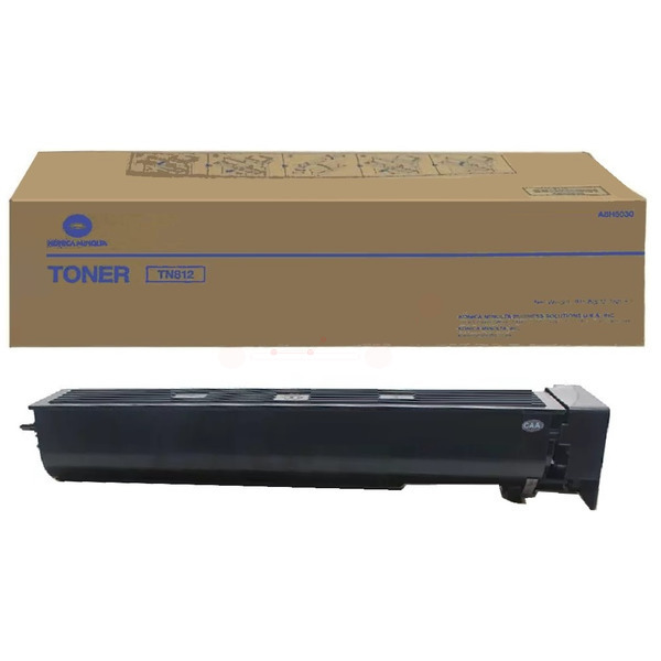 Konica Toner TN-812K | TN812K | A8H5050 | TN-812 | TN812 schwarz