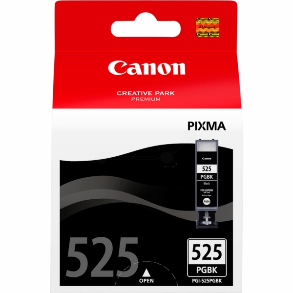 Canon Tinte PGI-525 | PGI525 | 4529B001 | PGI-525PGBK | PGI525PGBK schwarz