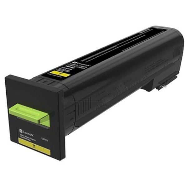 Lexmark Toner 72K20Y0 yellow