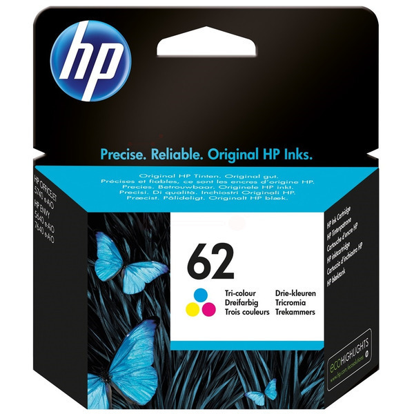 HP Tinte C2P06AE | 62 | 62COLOR | 62C