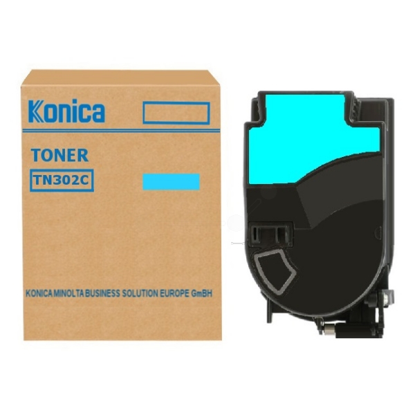 Konica Toner TN-302 | TN302 | 8937938 | 018P cyan