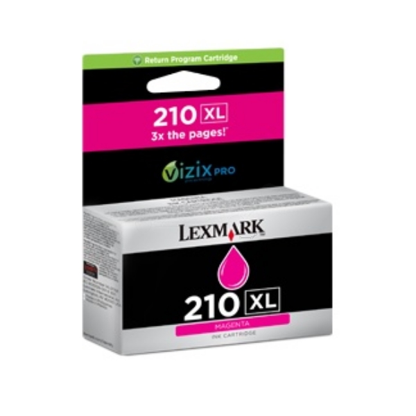 Lexmark Tinte 14L0176E | 210XL magenta