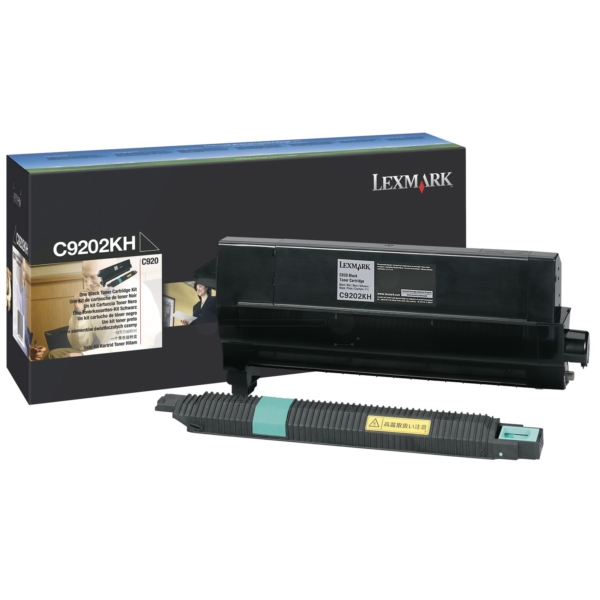 Lexmark Toner C9202KH schwarz