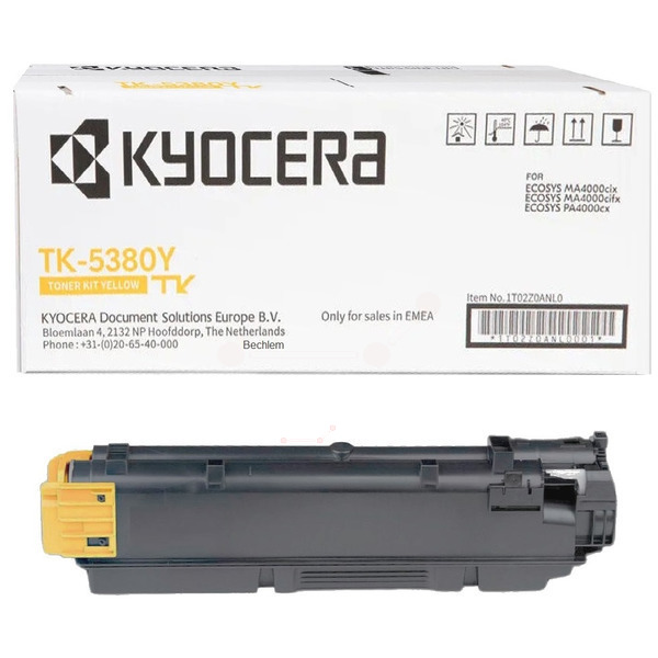 Kyocera Toner TK-5390Y | TK5390Y | 1T02Z1ANL0 yellow
