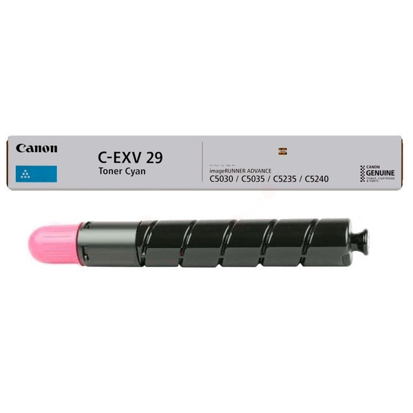 Canon Toner C-EXV 29 | CEXV 29 | CEXV29 | 2794B002 | C-EXV29 cyan