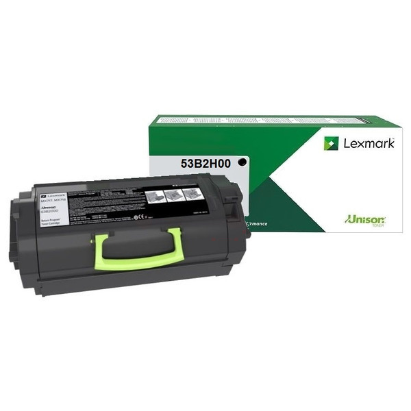 Lexmark Toner 53B2H00 schwarz