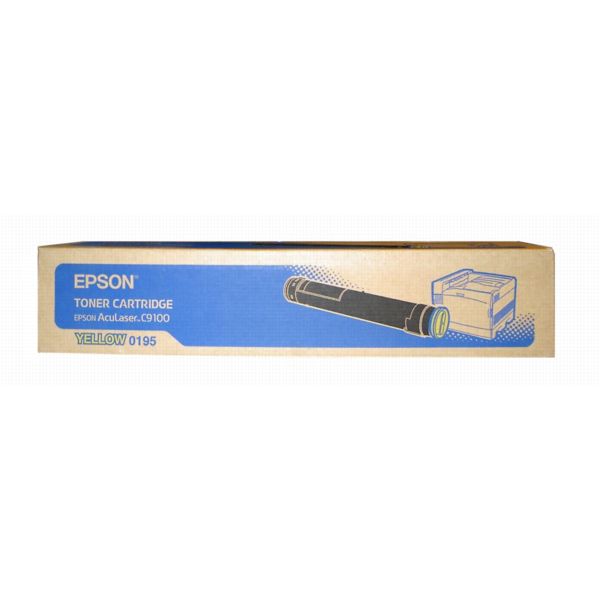 Epson Toner C13S050195 | 0195 yellow