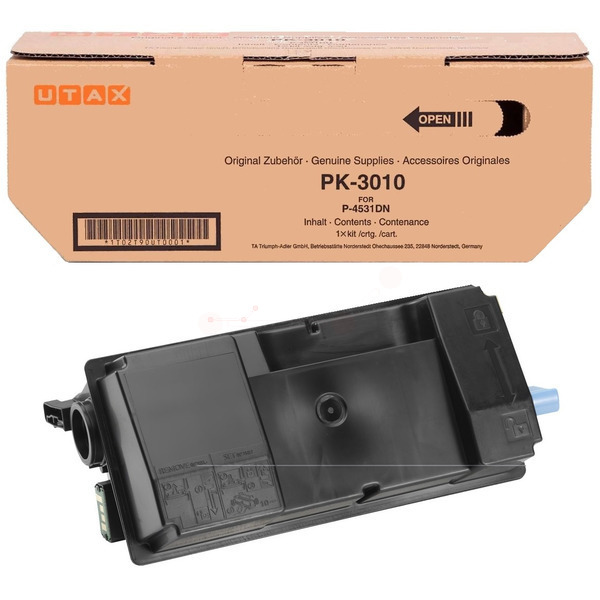 Utax Toner 1T02T90UT0 | PK-3010 | PK3010 schwarz