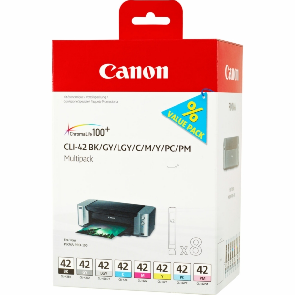 Canon Tinte CLI-42 | CLI42 | 6384B010