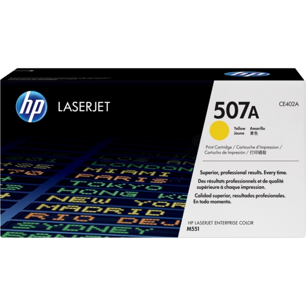 HP Toner CE402A | 507A | 507AYELLOW yellow