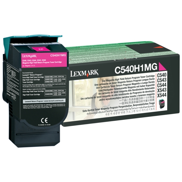 Lexmark Toner C540H1MG magenta