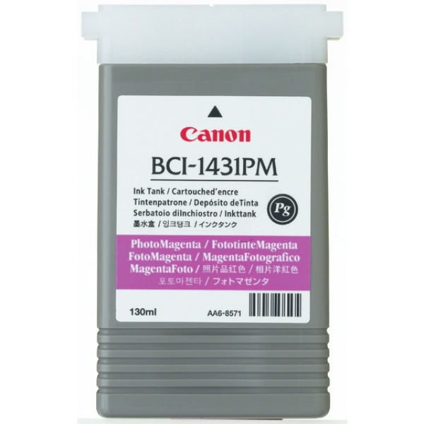 Canon Tinte BCI-1431 | BCI1431 | 8974A001 | BCI-1431PM | BCI1431PM magenta
