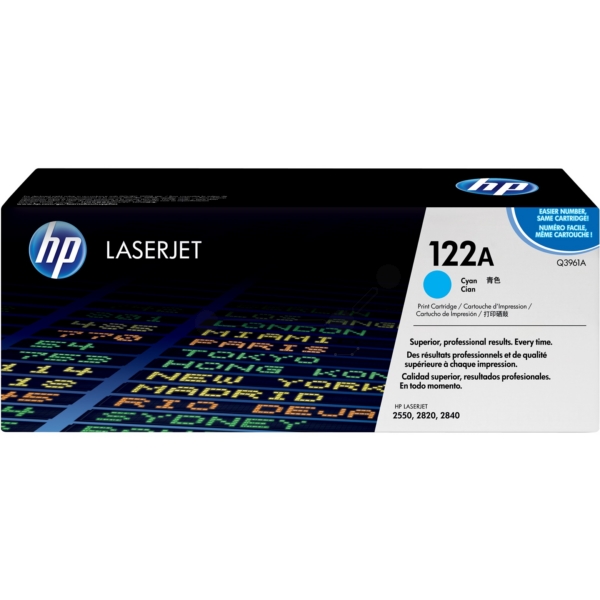 HP Toner Q3961A | 122A | 122ACYAN cyan