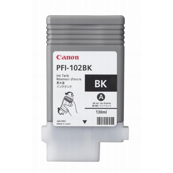 Canon Tinte 0895B001 | PFI-102BK | PFI102BK schwarz