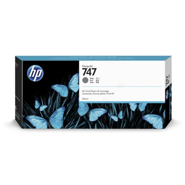 HP Tinte P2V86A | 747 grau