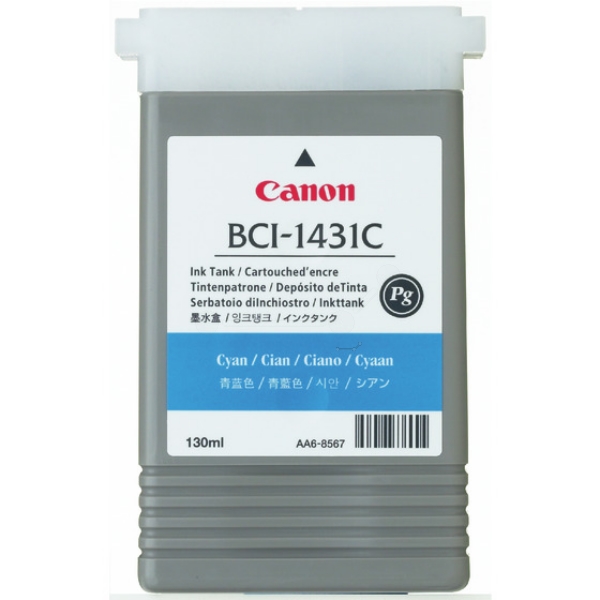 Canon Tinte BCI-1431 | BCI1431 | 8970A001 cyan