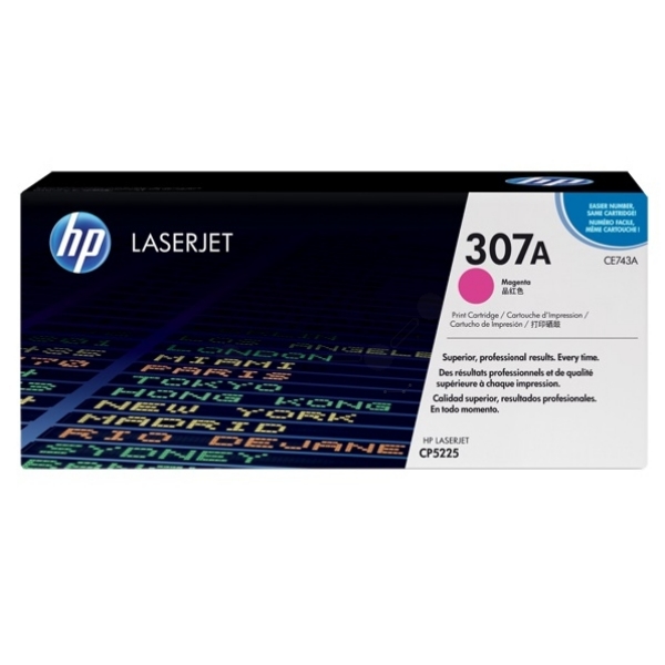 HP Toner CE743A | 307A | 307AMAGENTA magenta