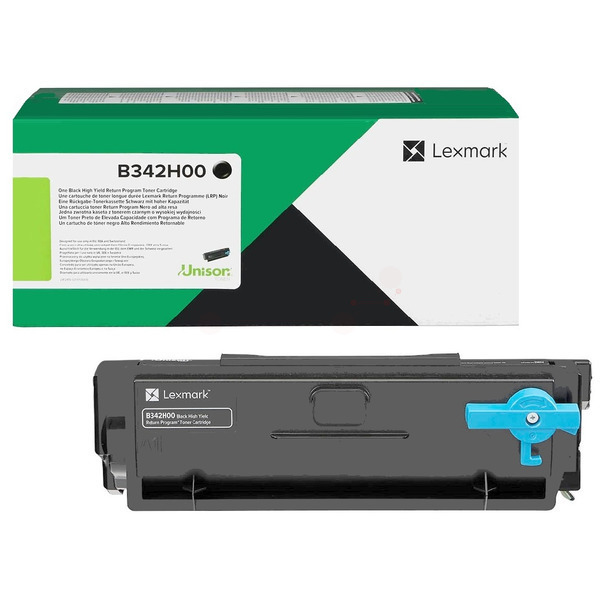Lexmark Toner B342000 schwarz
