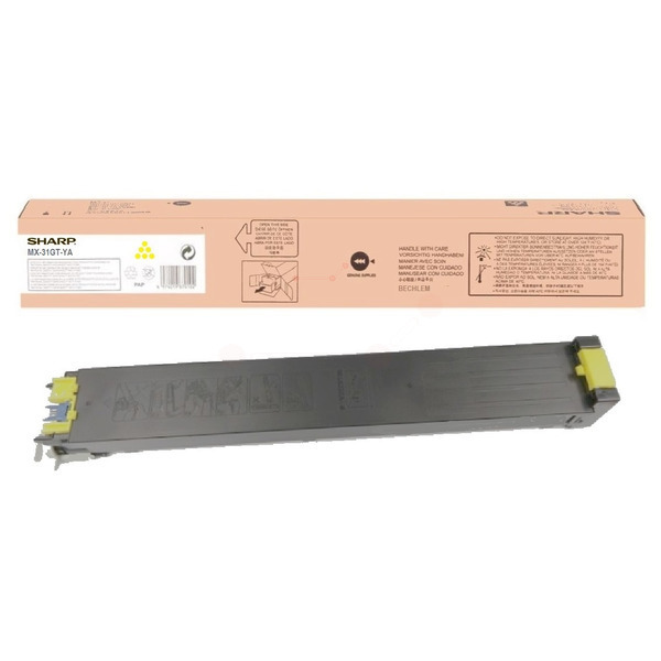 Sharp Toner MX31GTYA yellow
