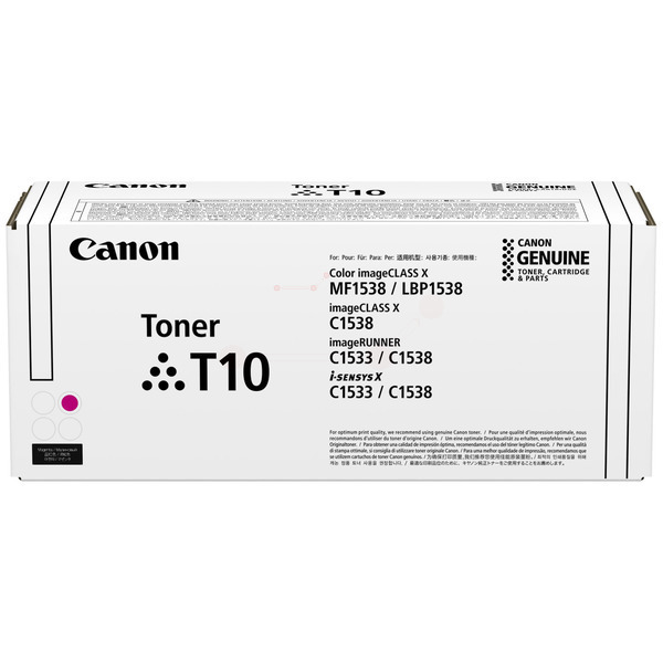 Canon Toner 4564C001 | CRGT10 | EPT10 | T10 magenta
