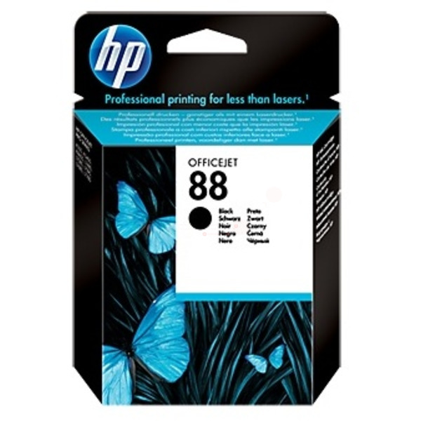 HP Tinte C9385A | 88 | 88BLACK | 88BK schwarz